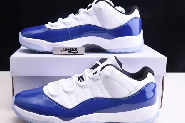 Cheap LUCY Low AH7860-100 11 Jordan Air White Retro Concord 0608